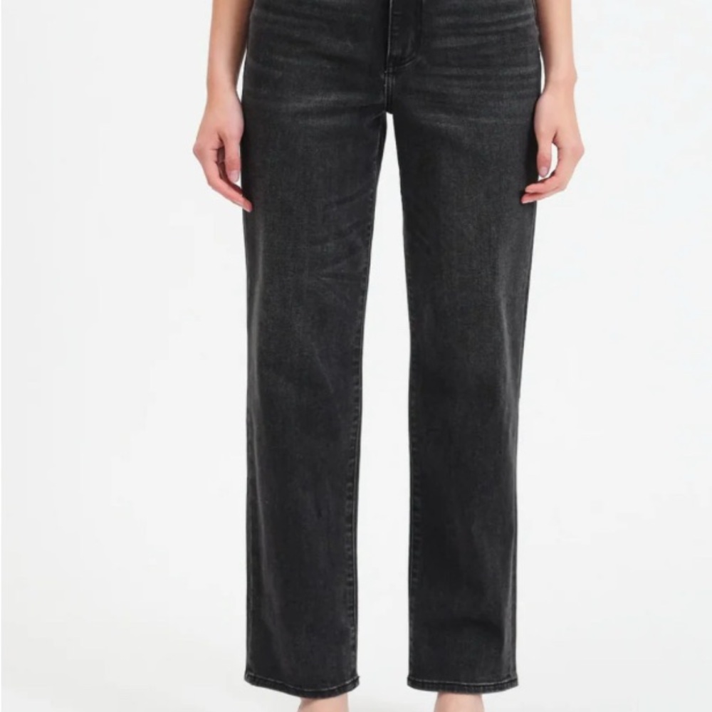 Vigoss Black Distressed Boyfriend Jeans